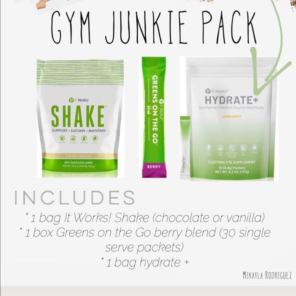 Gym Junkie!